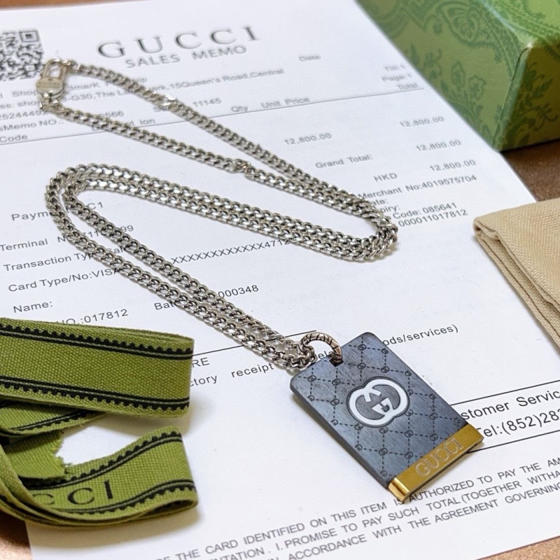 Gvc*1 necklaces